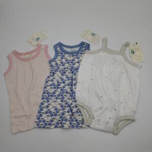 Sapling Bundle of Three Pieces Bubble Suit Dress Tank Size 3-6 Months